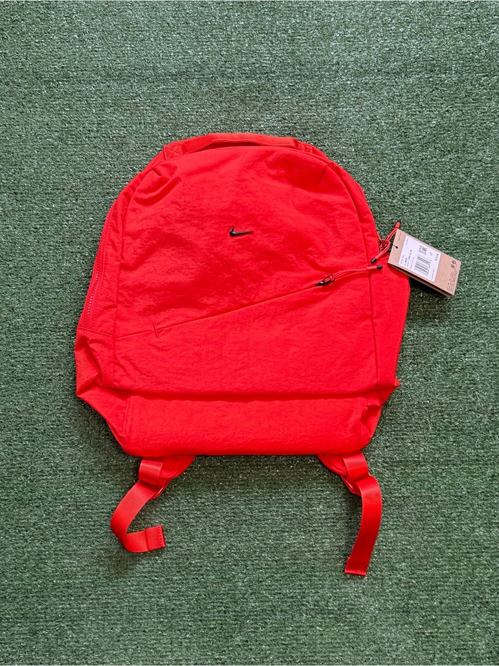 Nike Aura Backpack (24L) Travel School Laptop Slip Bag HF7007-633 Chile Orange